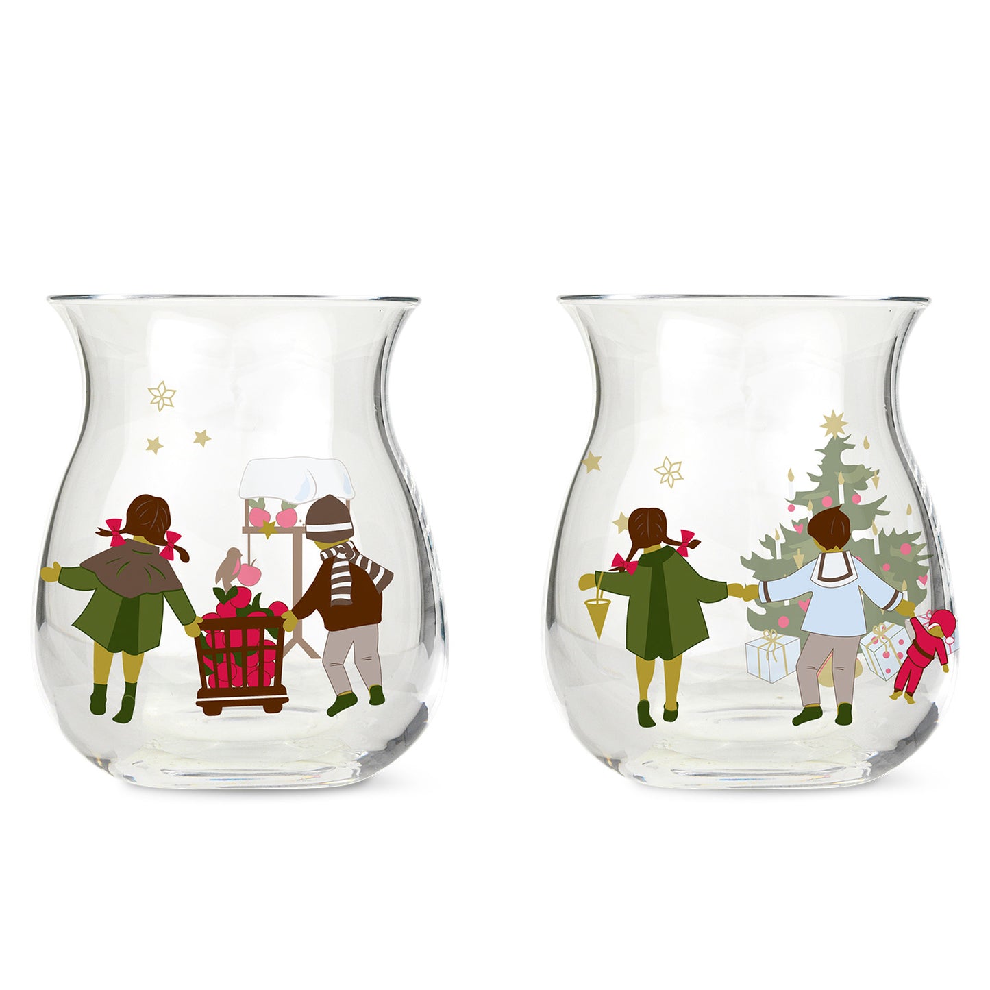 Holmegaard Christmas Tea light holder 2022