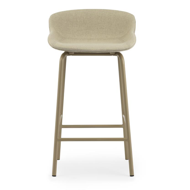 Hyg Barstool Full Upholstery Steel 65 cm