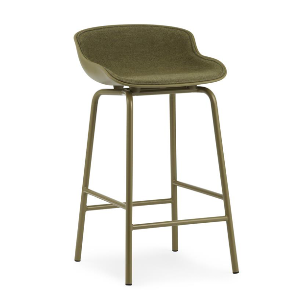 Hyg Barstool Front Upholstery Steel 65cm