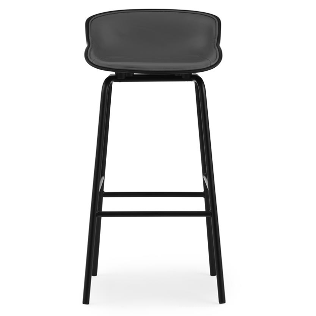 Hyg Barstool 75 cm Front Upholstery Steel