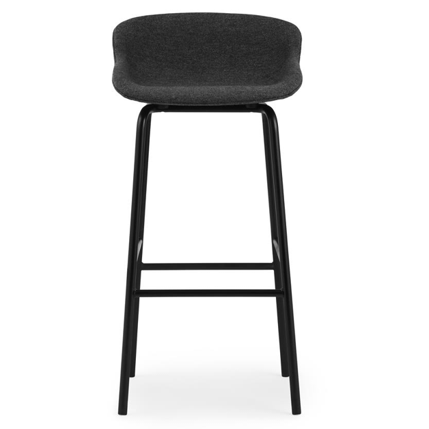 Hyg Barstool 75 cm Full Upholstery Steel