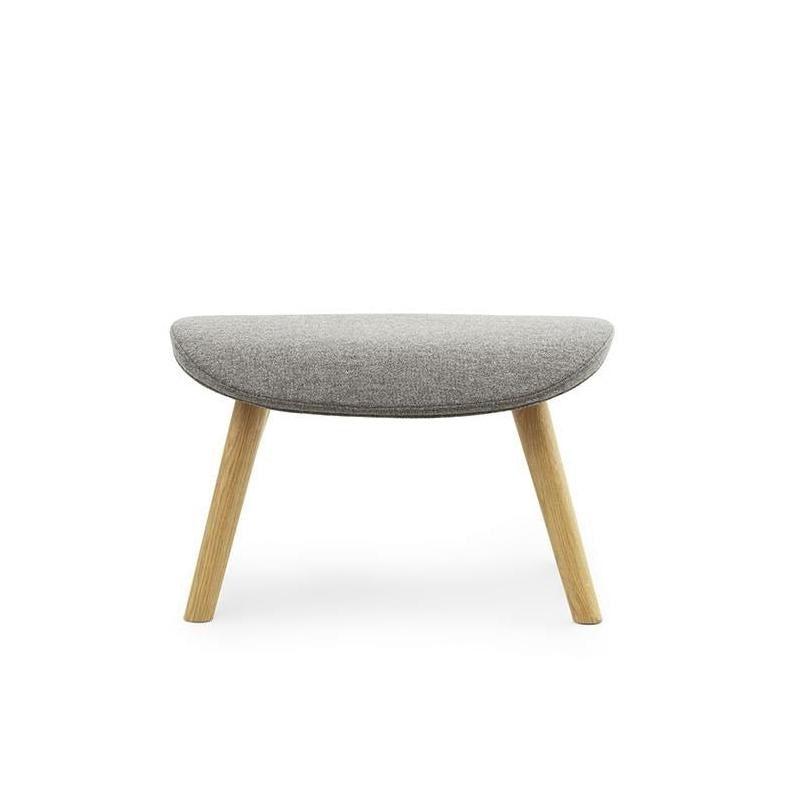 Hyg Footstool Oak
