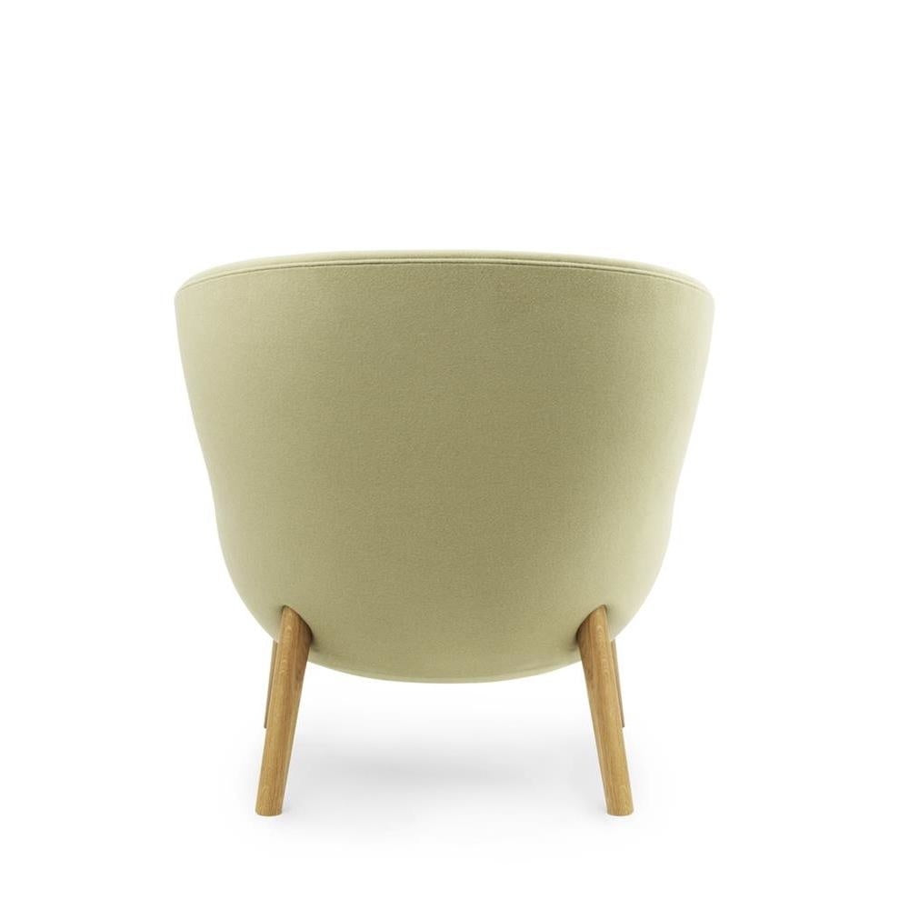 Hyg Lounge Chair Low Oak