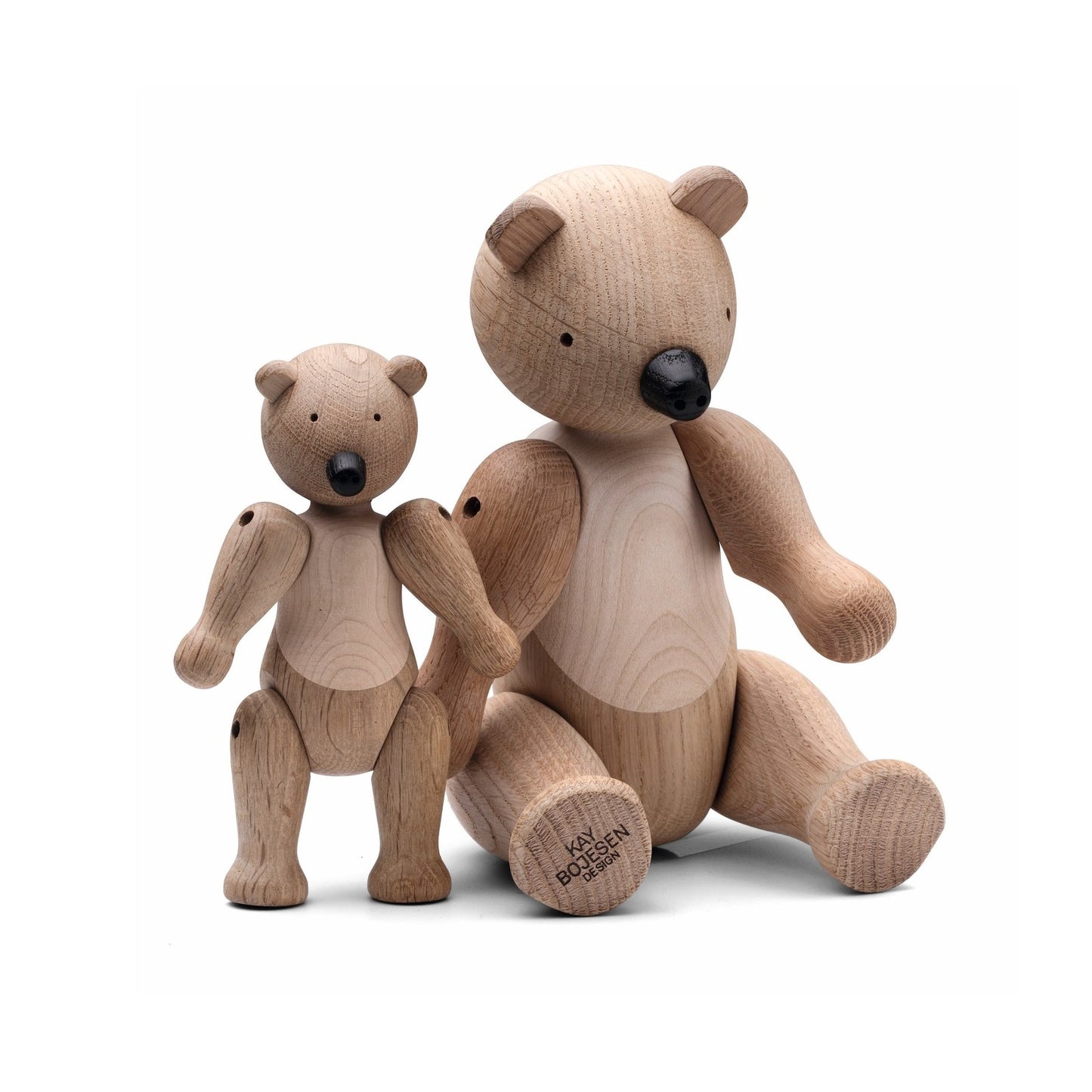 Kay Bojesen Bear, Oak/Maple