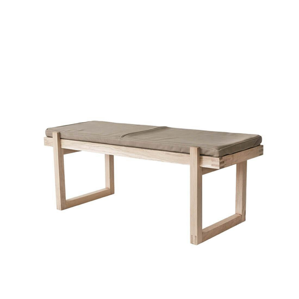 Minimal Bench | Leather