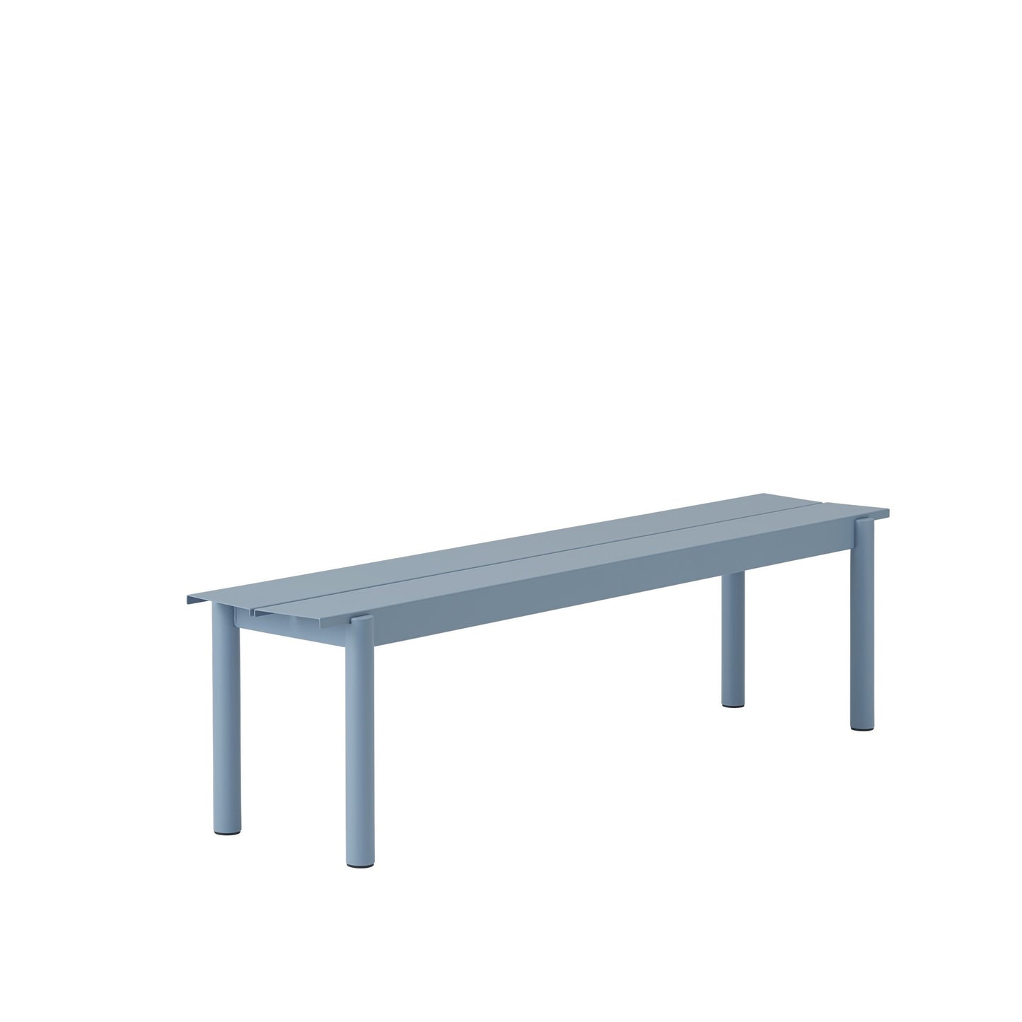 LINEAR STEEL BENCH / 170 X 34 CM / 66.9 X 15.4"