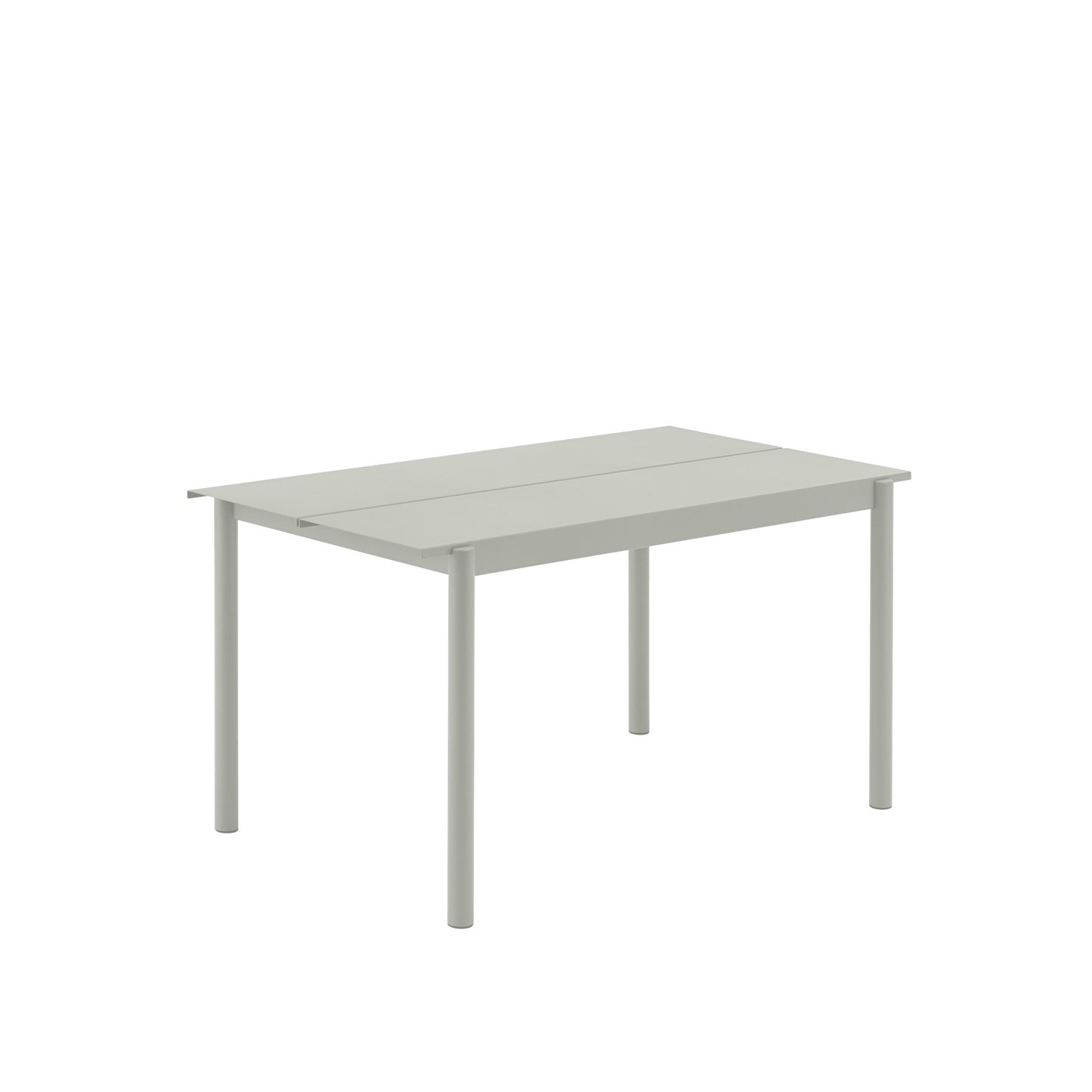 Linear Steel Table / 140 X 75cm / 55.1 X 29.5in