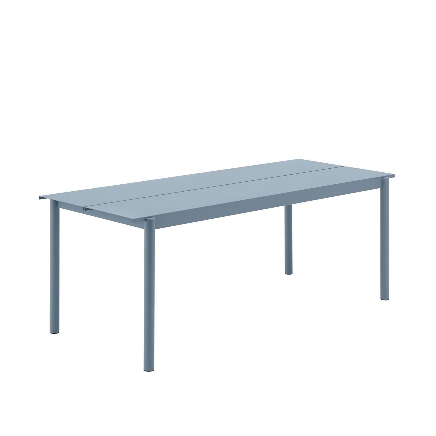 LINEAR STEEL TABLE / 200 X 75CM / 78.7 X 29.5"
