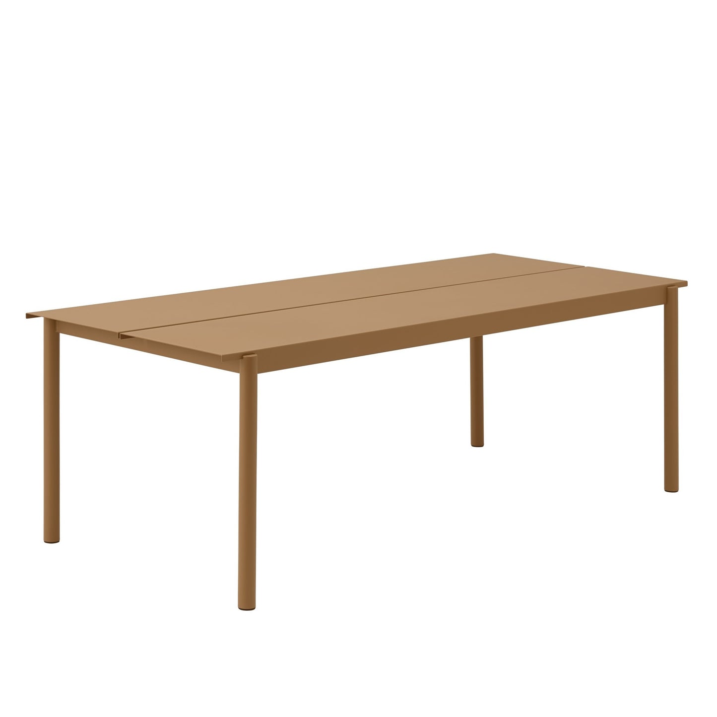 LINEAR STEEL TABLE / 220 X 90 CM / 86.6 X 35.5"