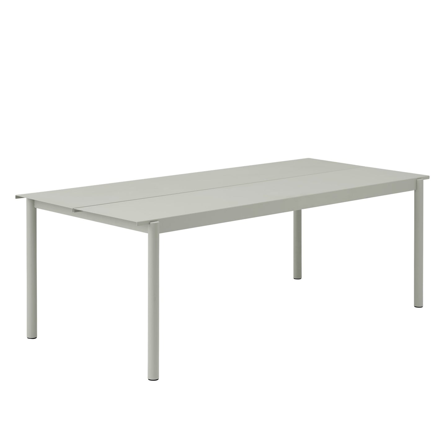LINEAR STEEL TABLE / 220 X 90 CM / 86.6 X 35.5"