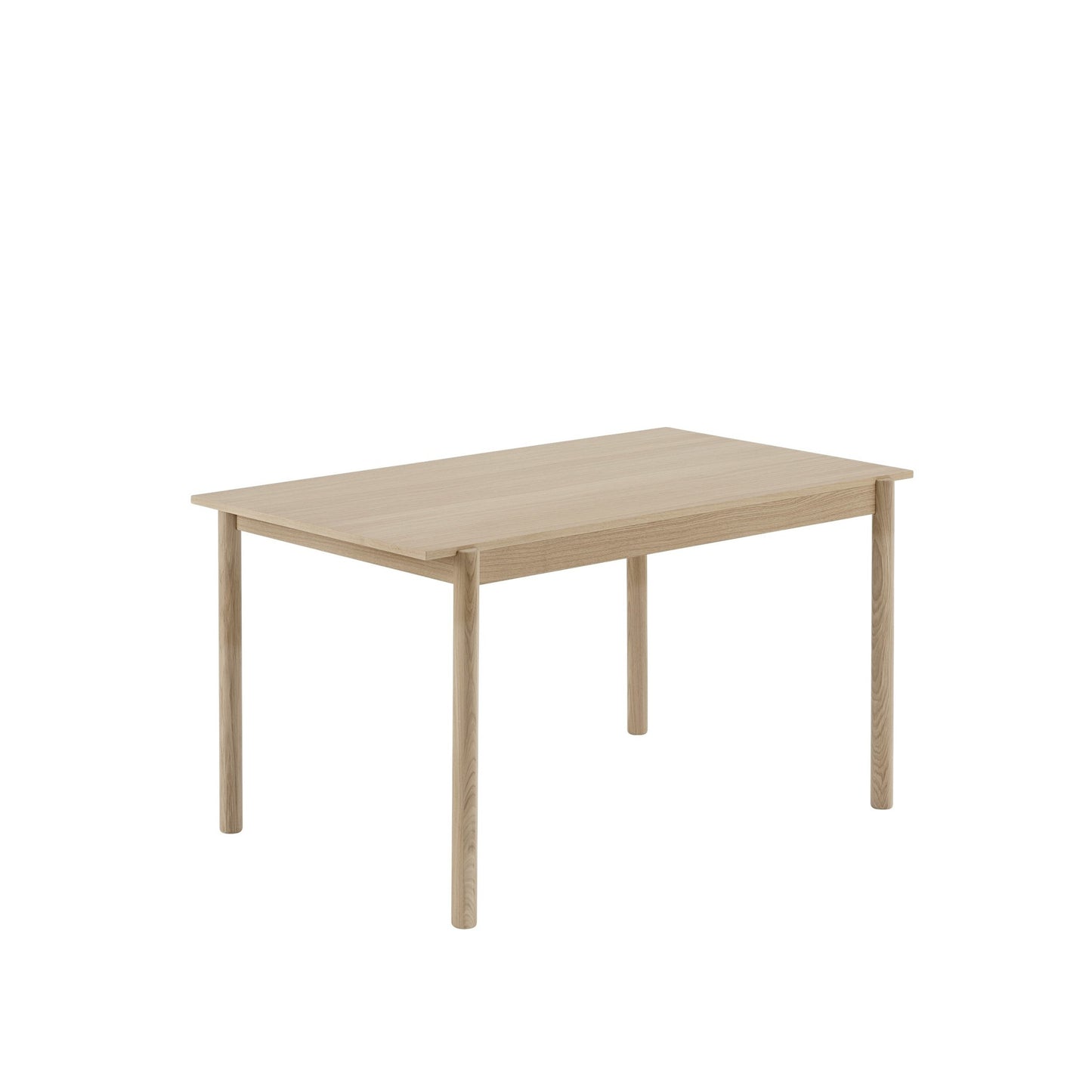 Linear Wood Table
