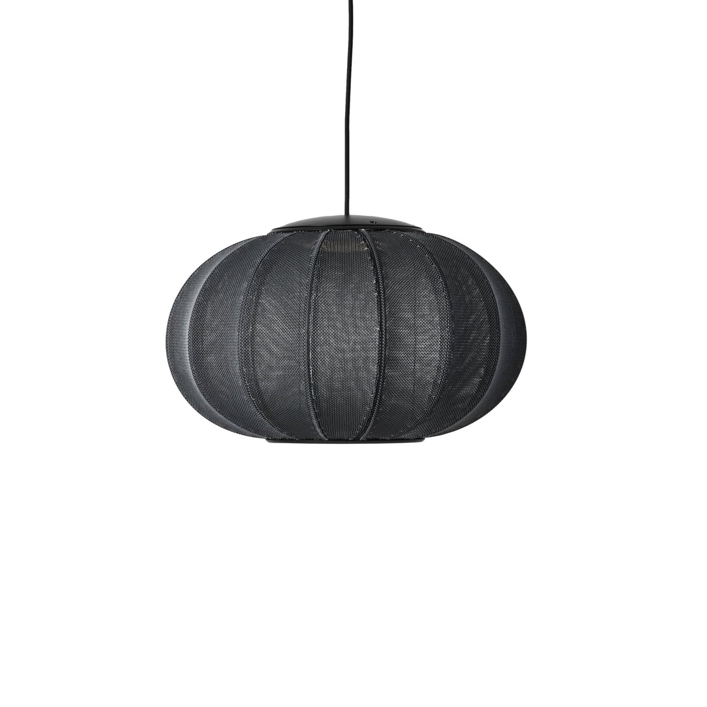 Knit Wit Oval Pendant LED, Ø 45cm