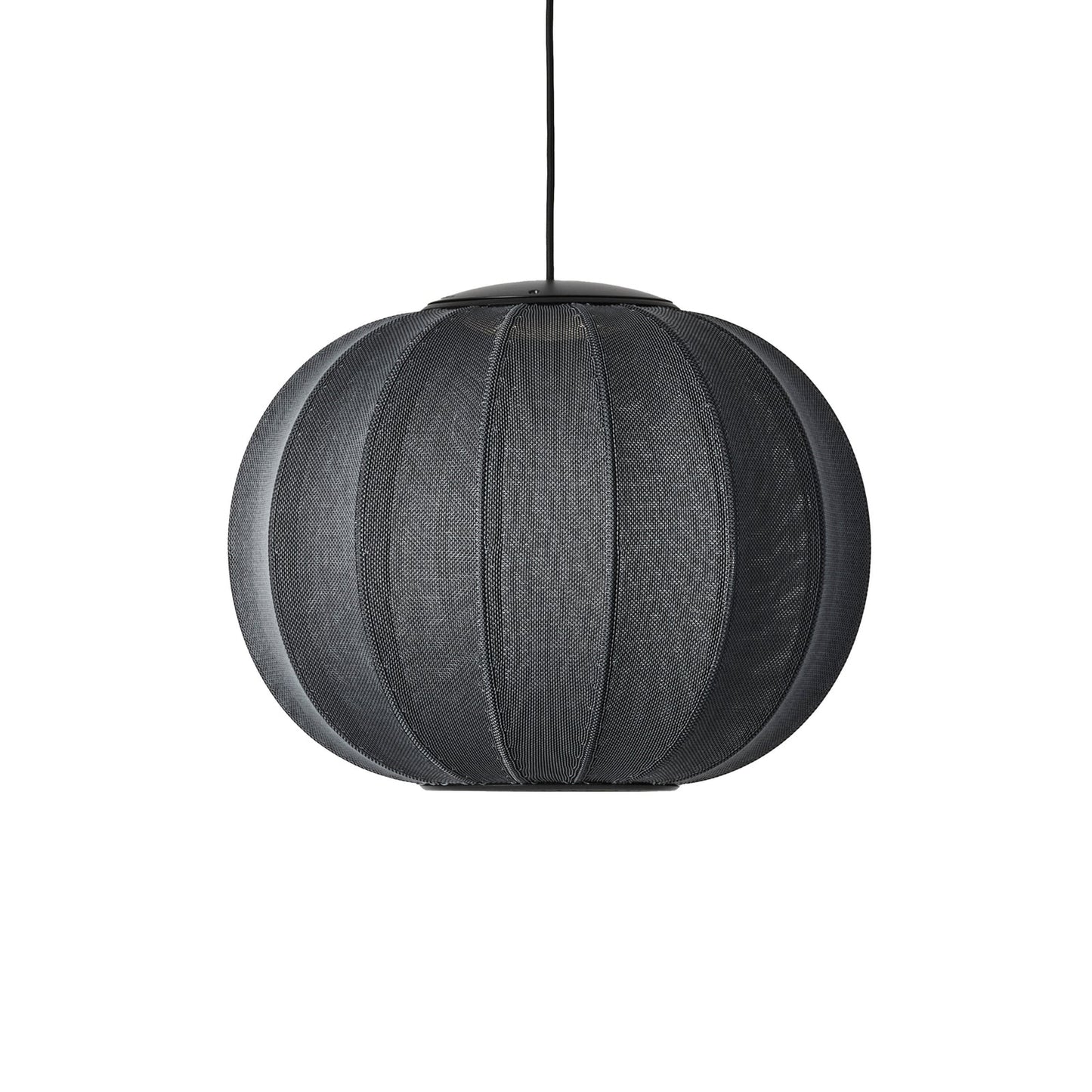 Knit-Wit Oval Pendant Lamp LED, Ø 45cm