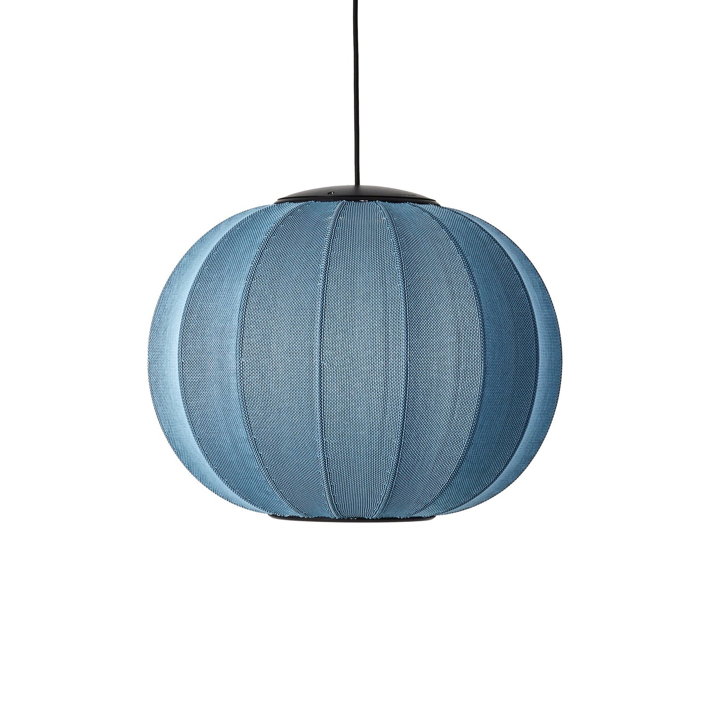 Knit-Wit Oval Pendant Lamp LED, Ø 45cm