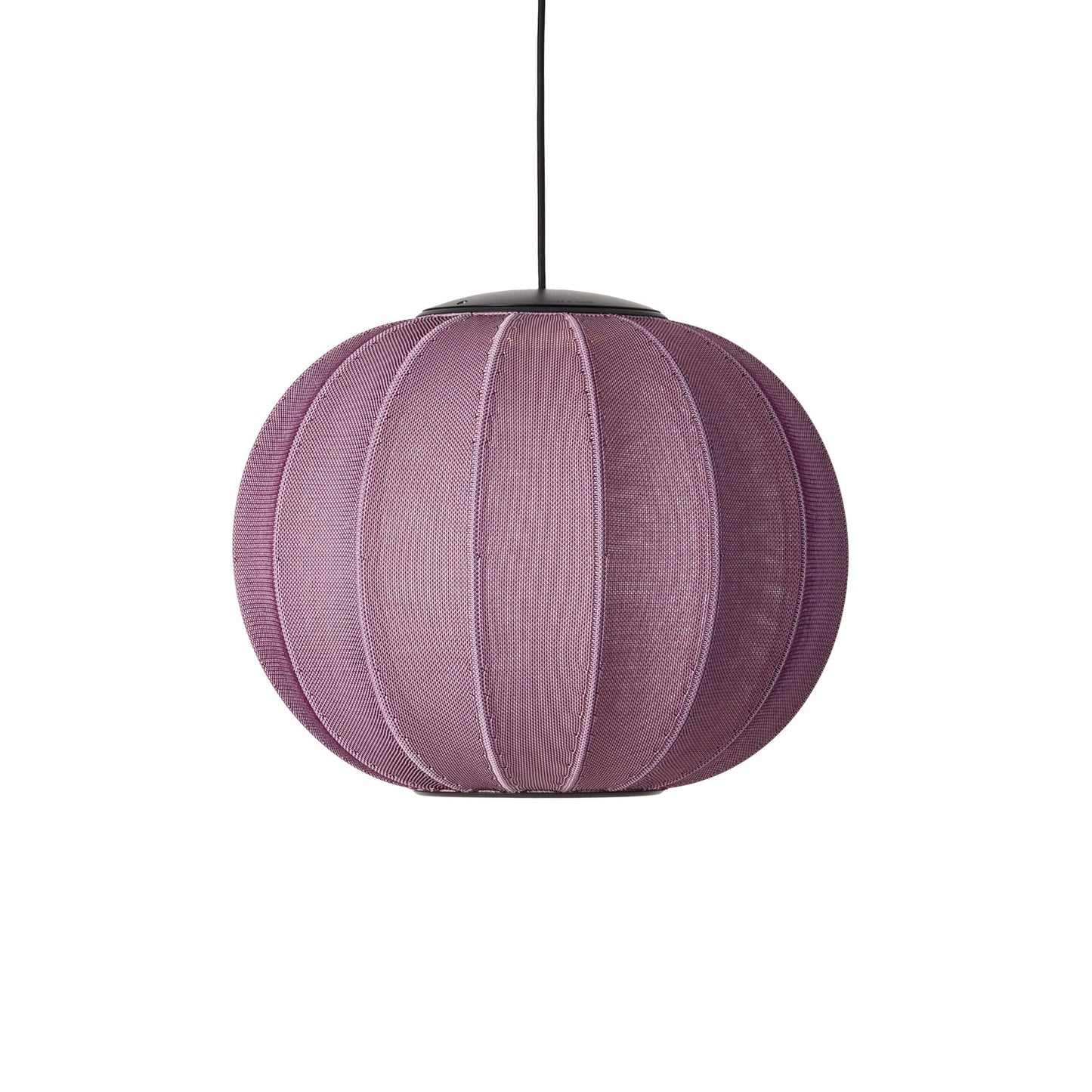 Knit-Wit Oval Pendant Lamp LED, Ø 45cm