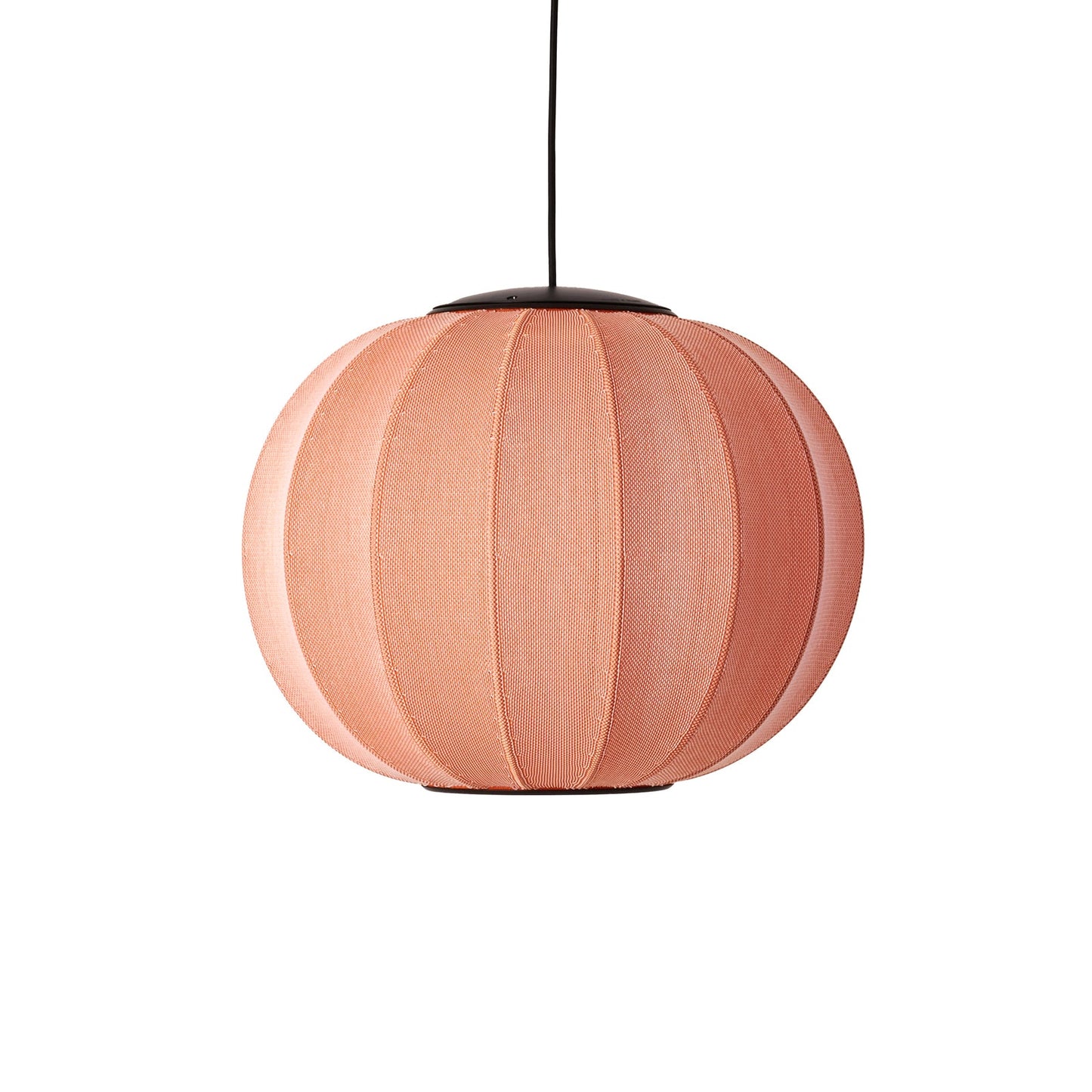 Knit-Wit Oval Pendant Lamp LED, Ø 45cm