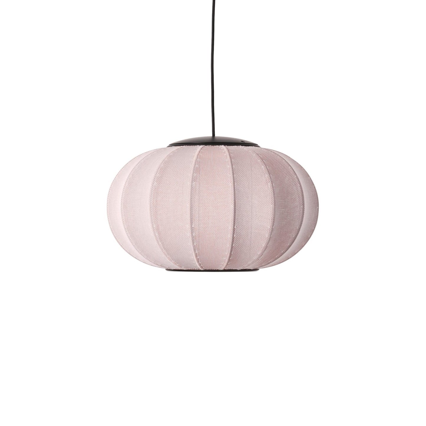 Knit Wit Oval Pendant LED, Ø 45cm