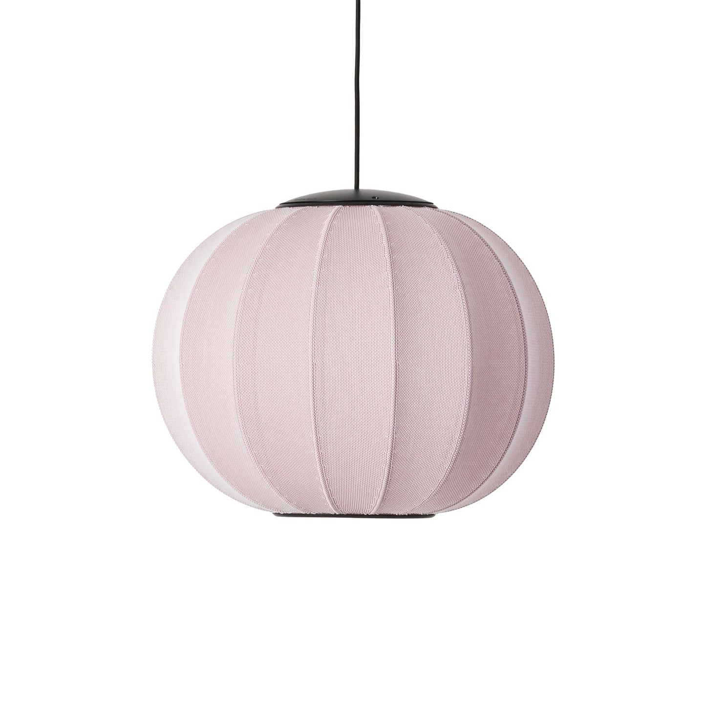 Knit-Wit Oval Pendant Lamp LED, Ø 45cm