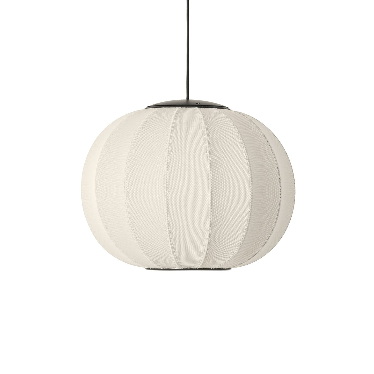 Knit-Wit Oval Pendant Lamp LED, Ø 45cm