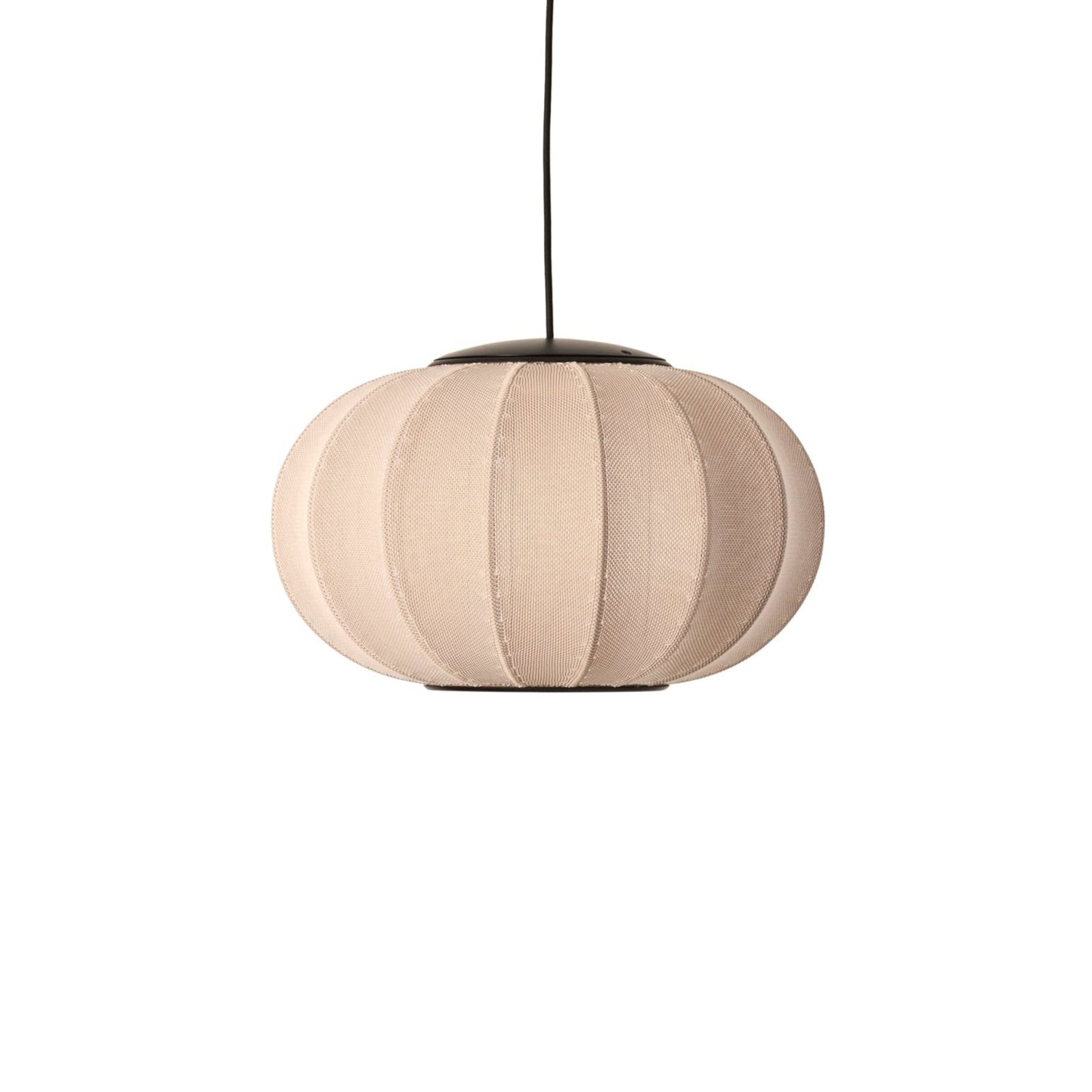 Knit Wit Oval Pendant LED, Ø 45cm