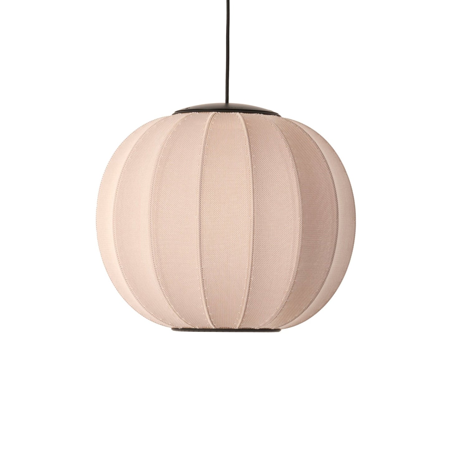 Knit-Wit Oval Pendant Lamp LED, Ø 45cm