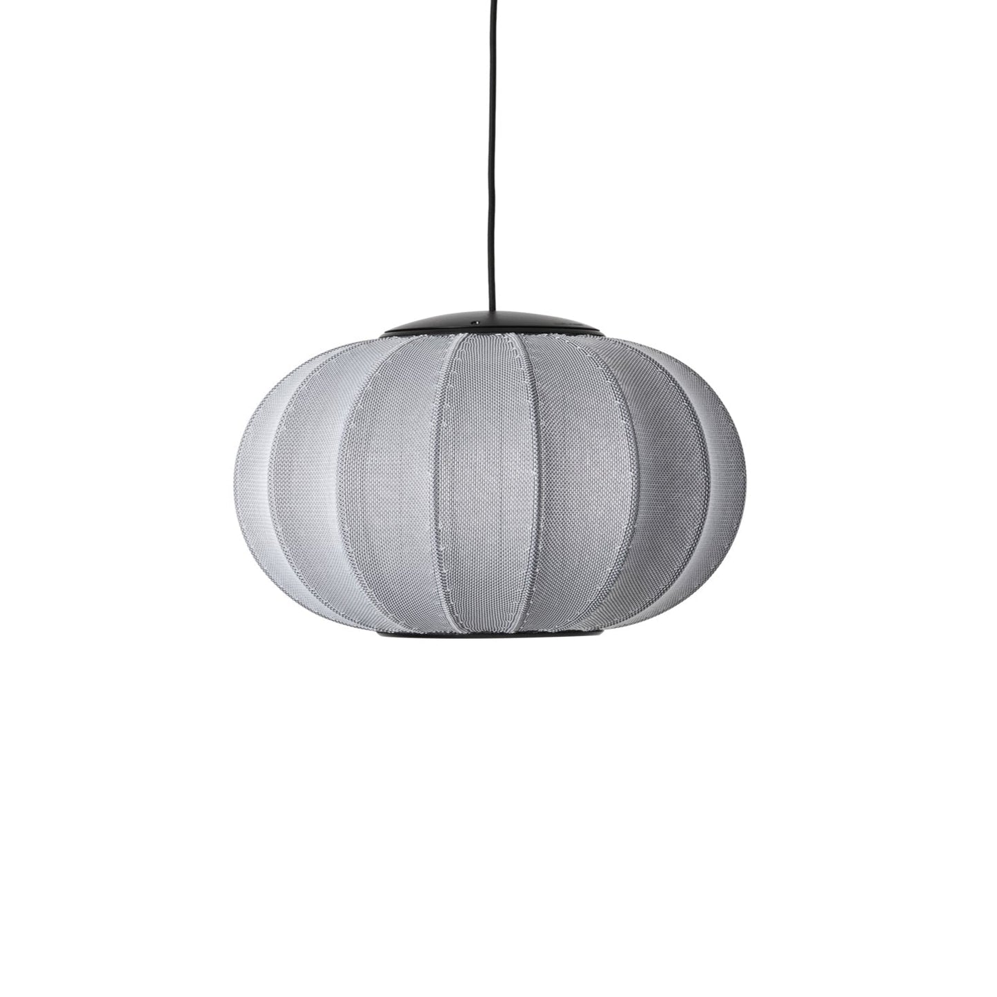 Knit Wit Oval Pendant LED, Ø 45cm