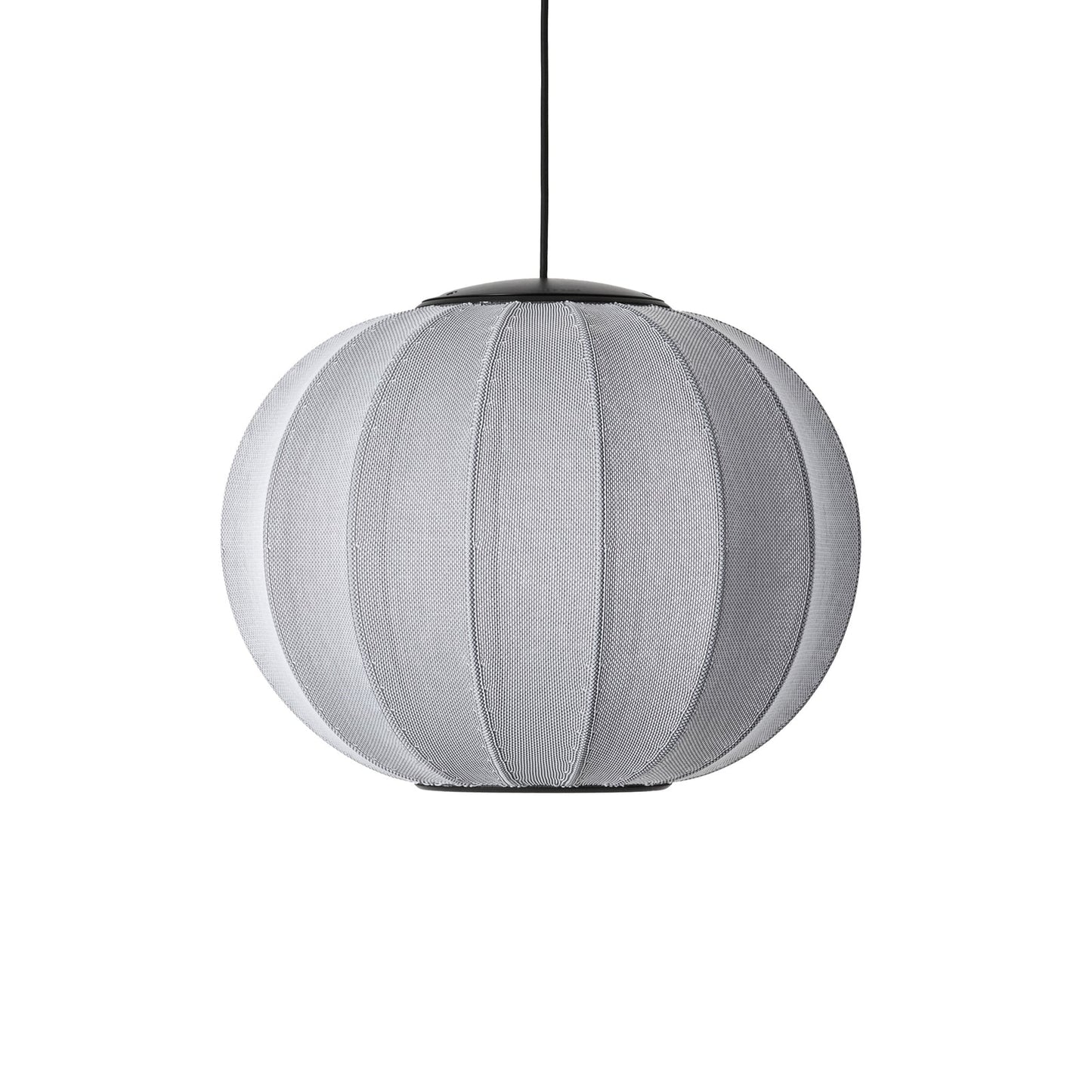 Knit-Wit Oval Pendant Lamp LED, Ø 45cm