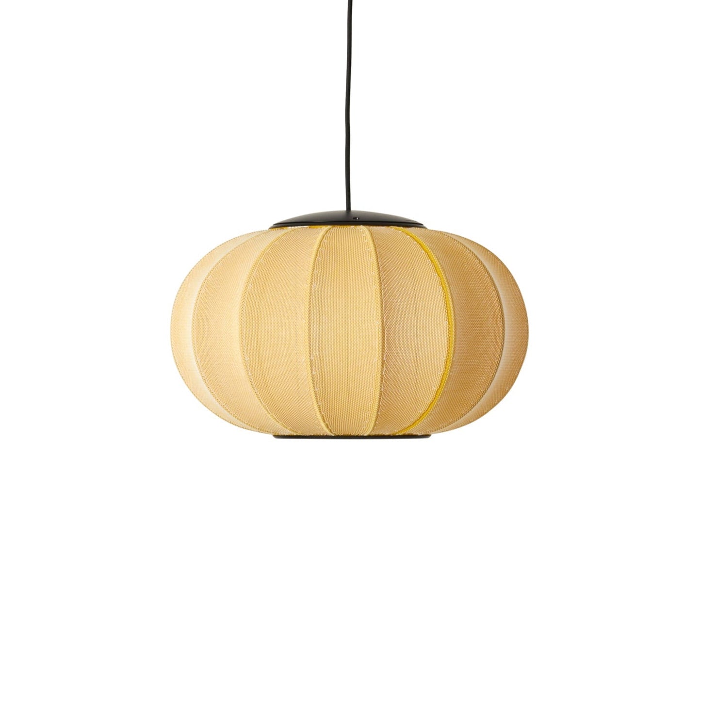 Knit Wit Oval Pendant LED, Ø 45cm