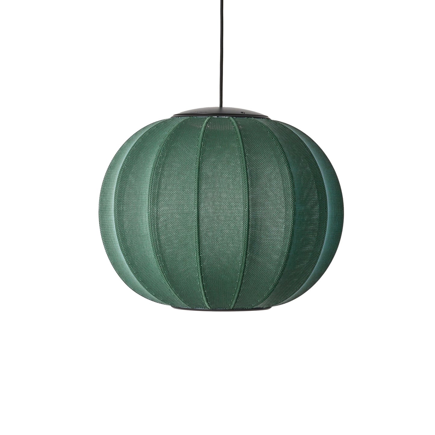 Knit-Wit Oval Pendant Lamp LED, Ø 45cm