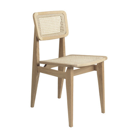 C-Chair Dining Chair - French Cane