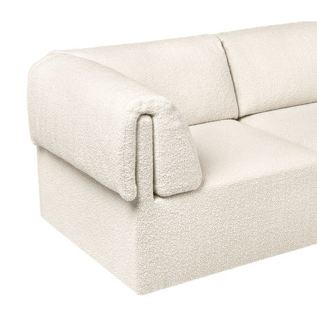 Wonder Sofa - Fully Upholstered, 2-seater with armrest