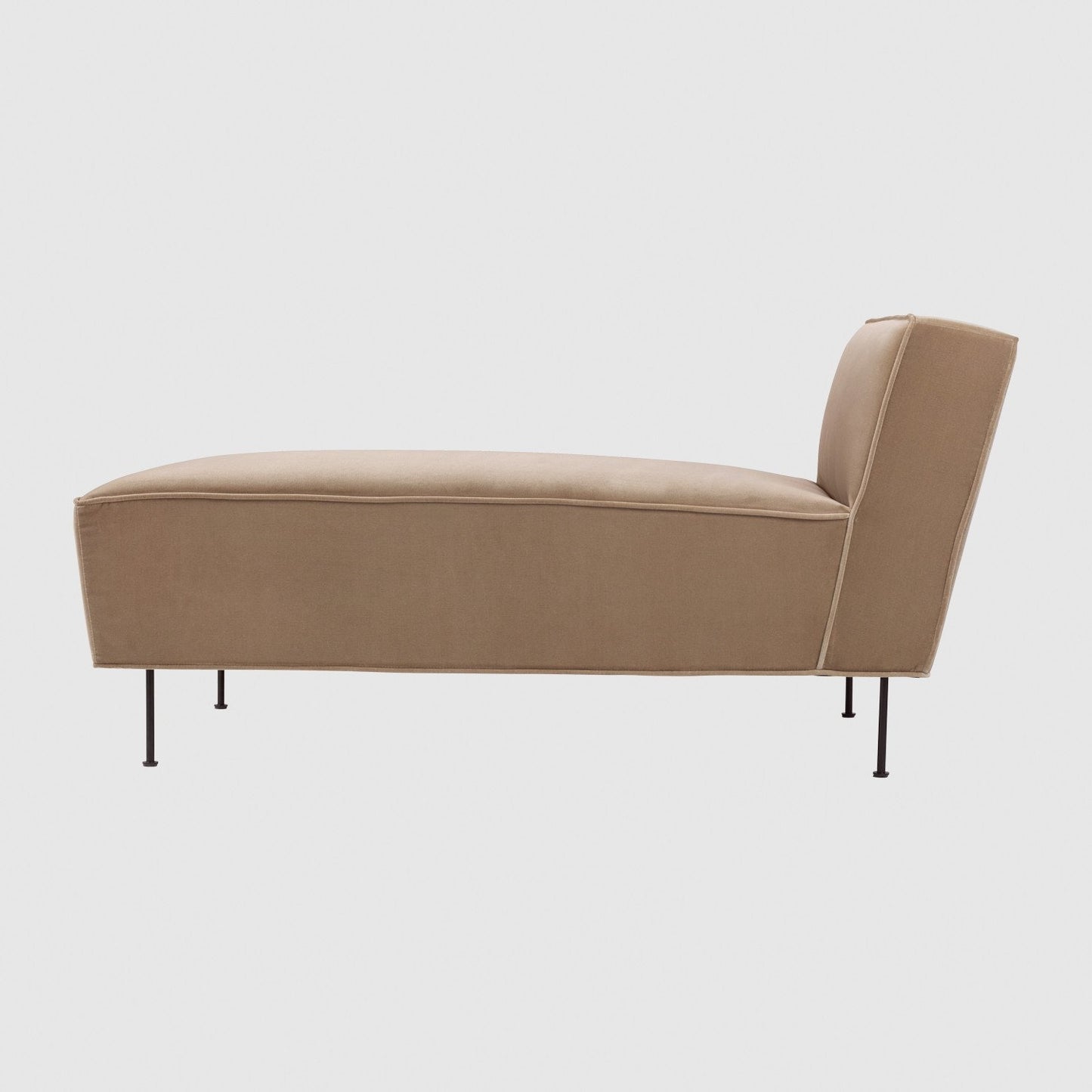Modern Line Chaise Lounge Sofa