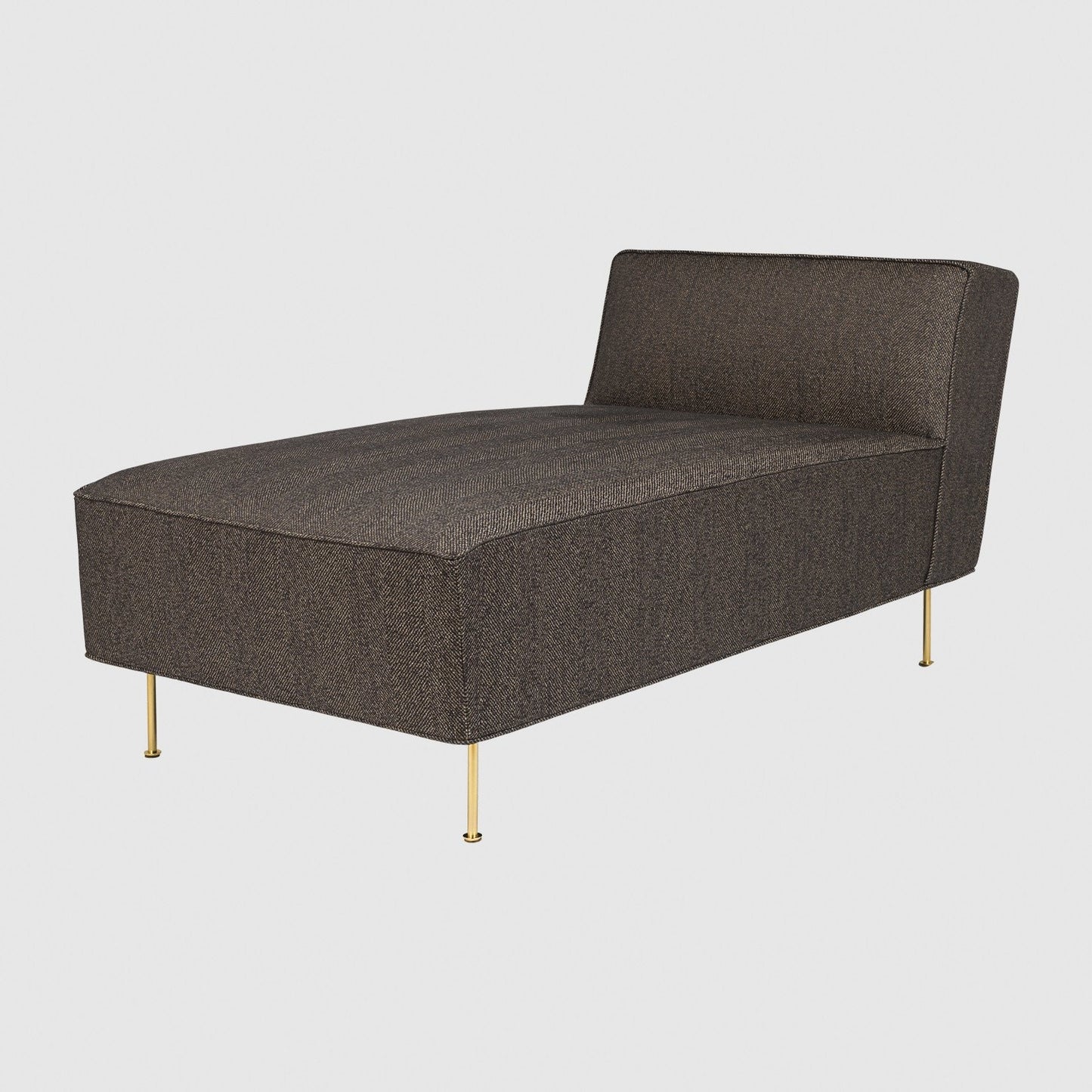 Modern Line Chaise Lounge Sofa
