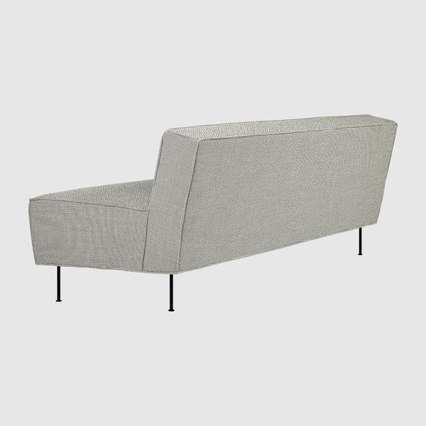 Modern Line Sofa - Fully Upholstered, H70xW180xD83