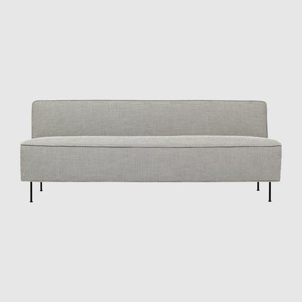 Modern Line Sofa - Fully Upholstered, H70xW180xD83