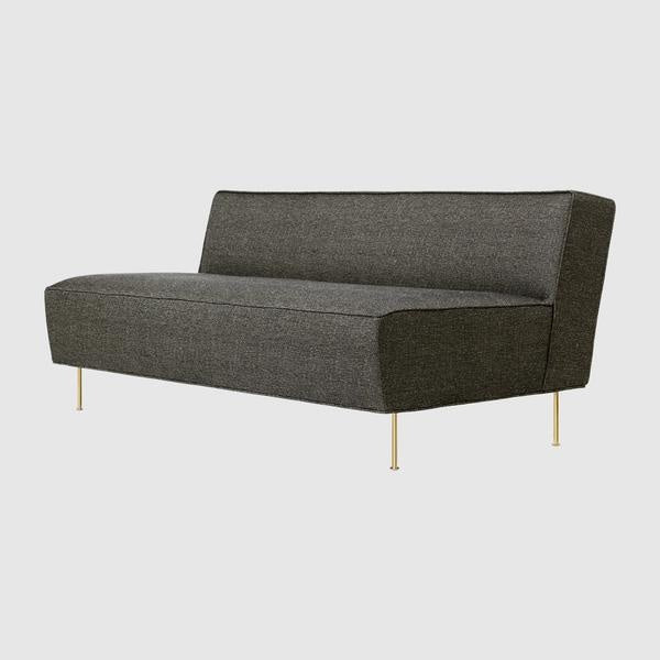 Modern Line Sofa - Fully Upholstered, H70xW180xD83