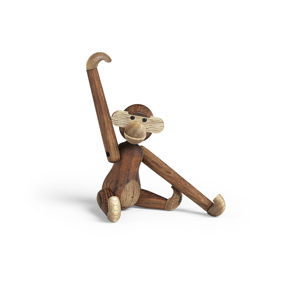 Kay Bojesen Monkey, Teak/Limba