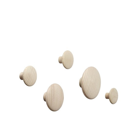 Dots Wood / SET OF 5