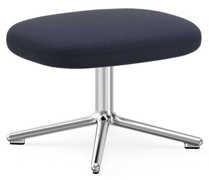 Era Footstool Alu