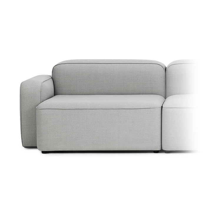 Rope Modular Sofa 300 Wide Left Armrest