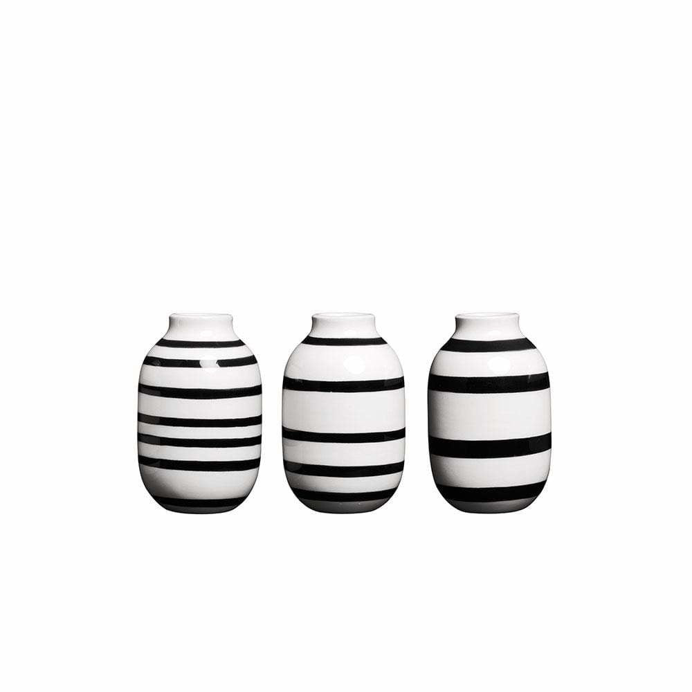 Omaggio Vase H8 (3.2"), 3pcs.