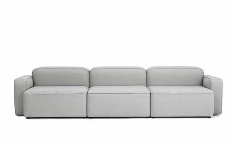 Rope Modular Sofa 410 Wide Chaise Lounge Center