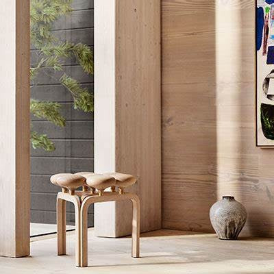 Utzon Stool JU01