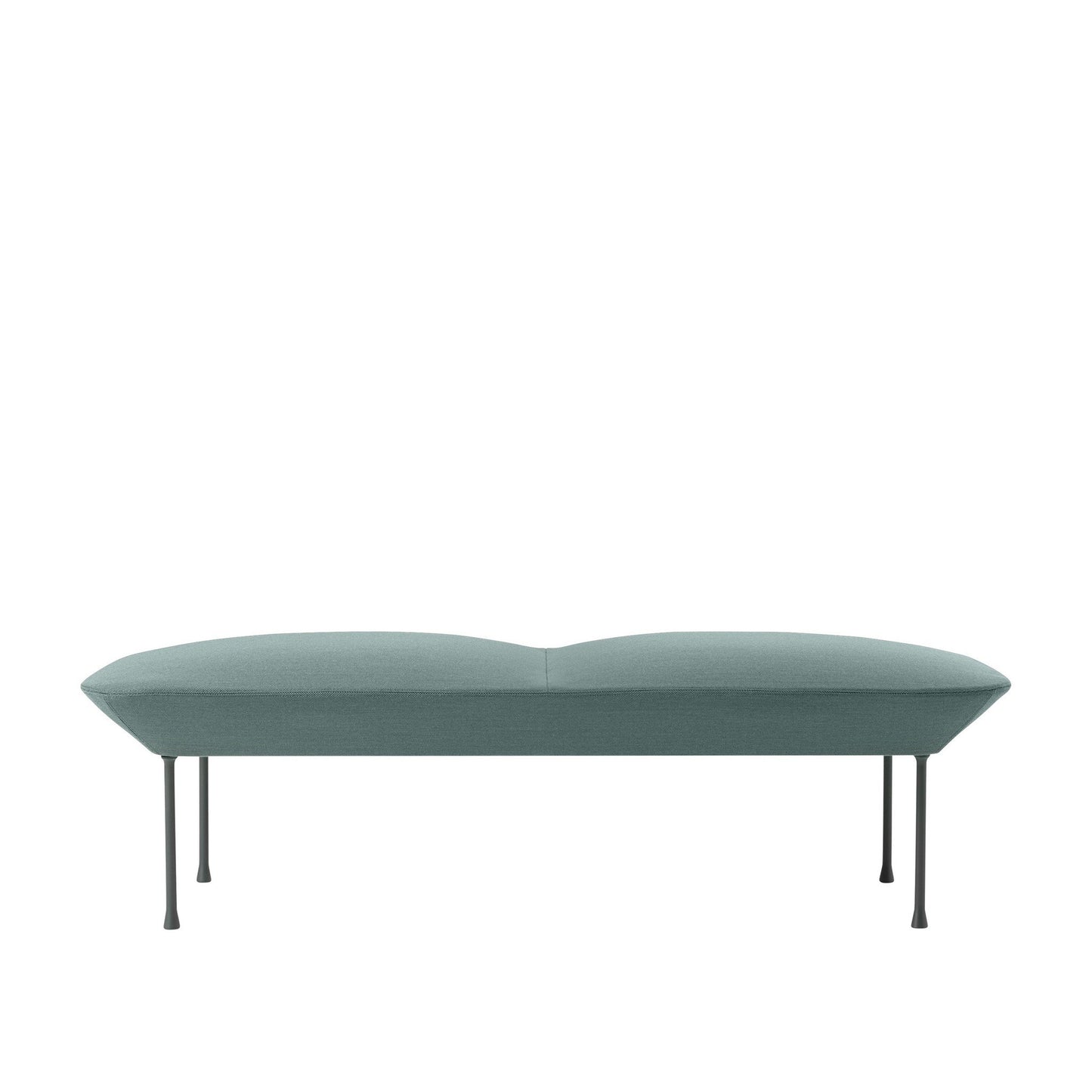 OSLO BENCH BLACK BASE