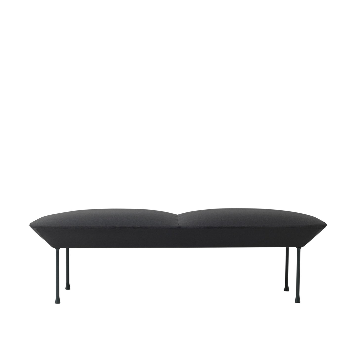 OSLO BENCH BLACK BASE