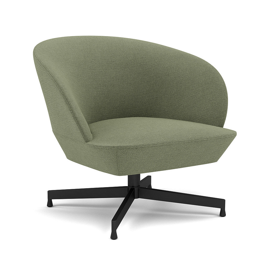Oslo Lounge Chair / Swivel Base