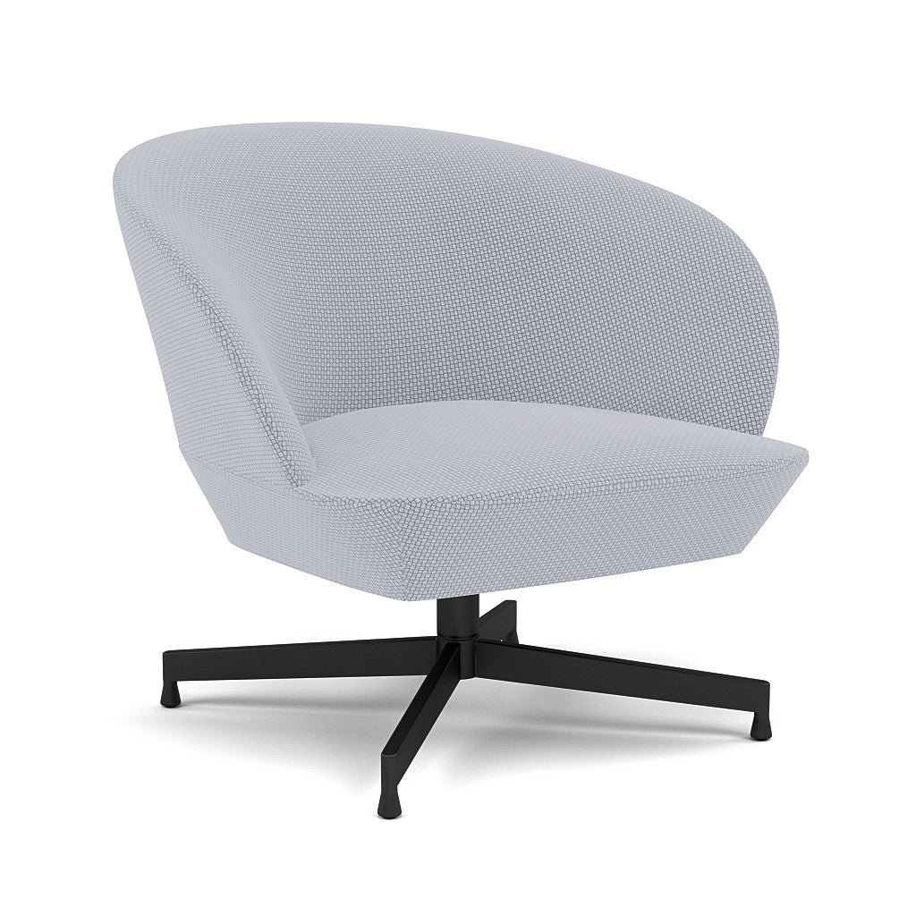 Oslo Lounge Chair / Swivel Base