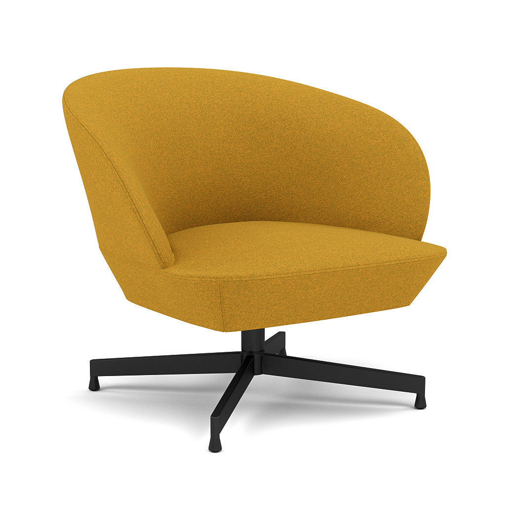 Oslo Lounge Chair / Swivel Base