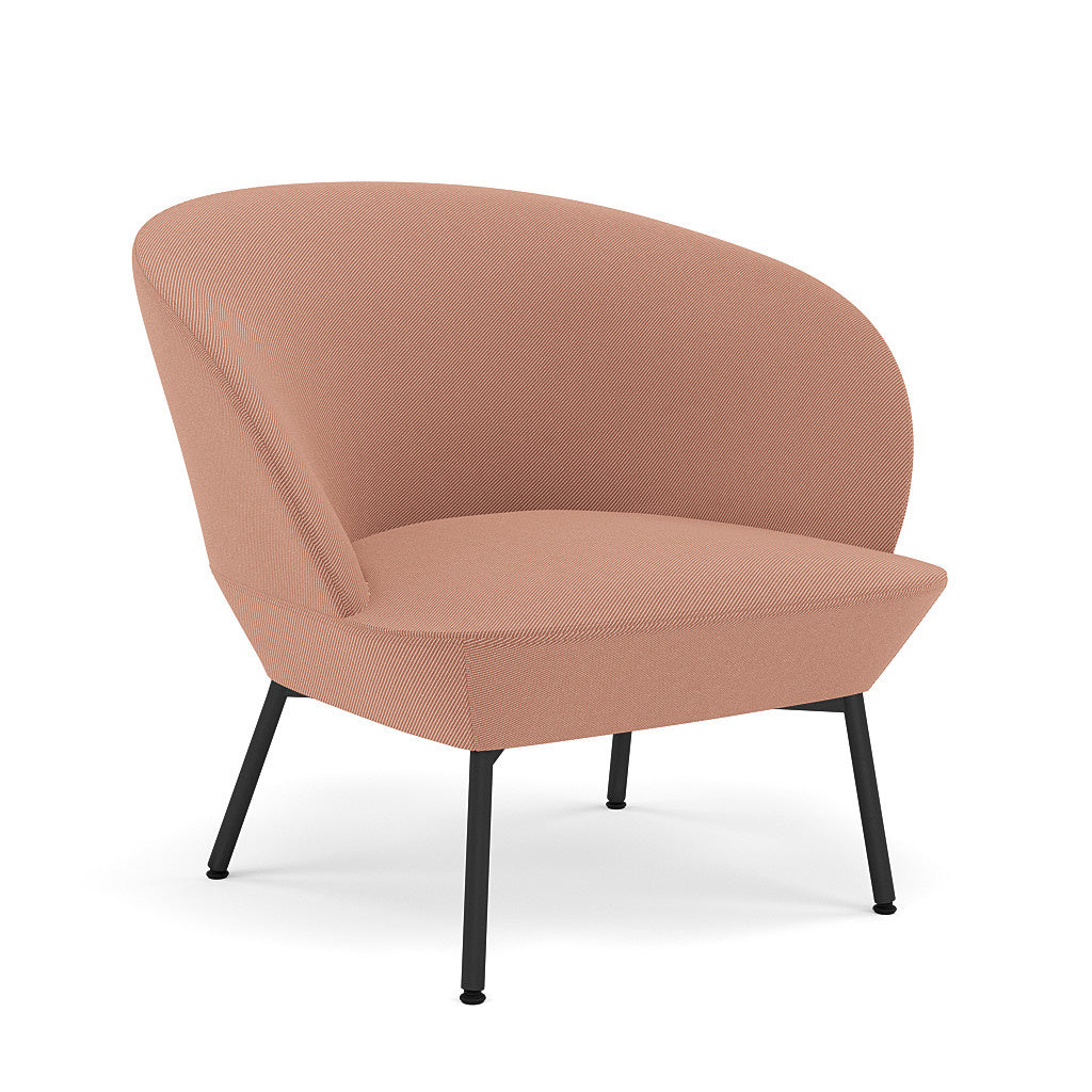 Oslo Lounge Chair / Tube Base