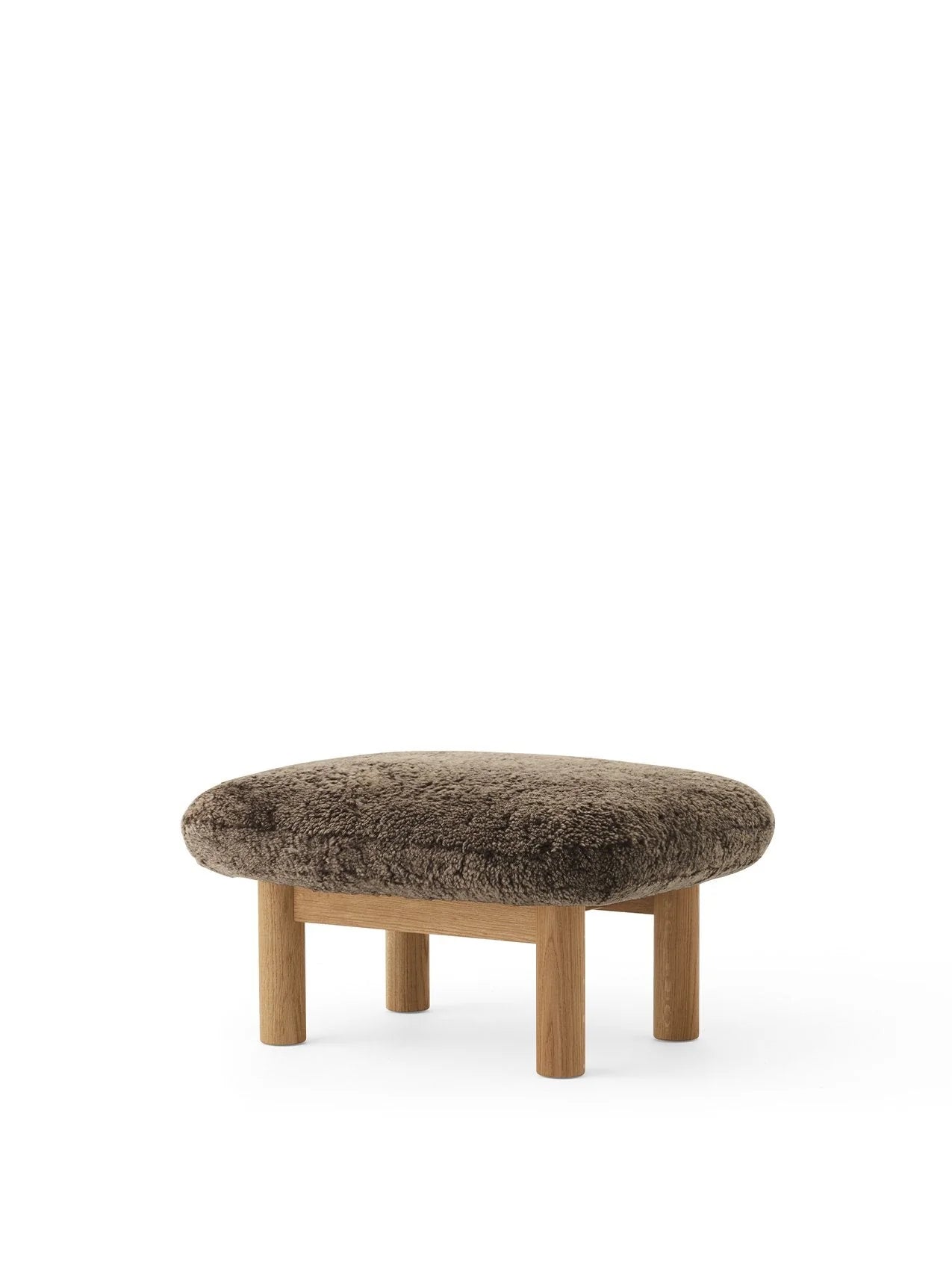 Brasilia Ottoman Sheepskin